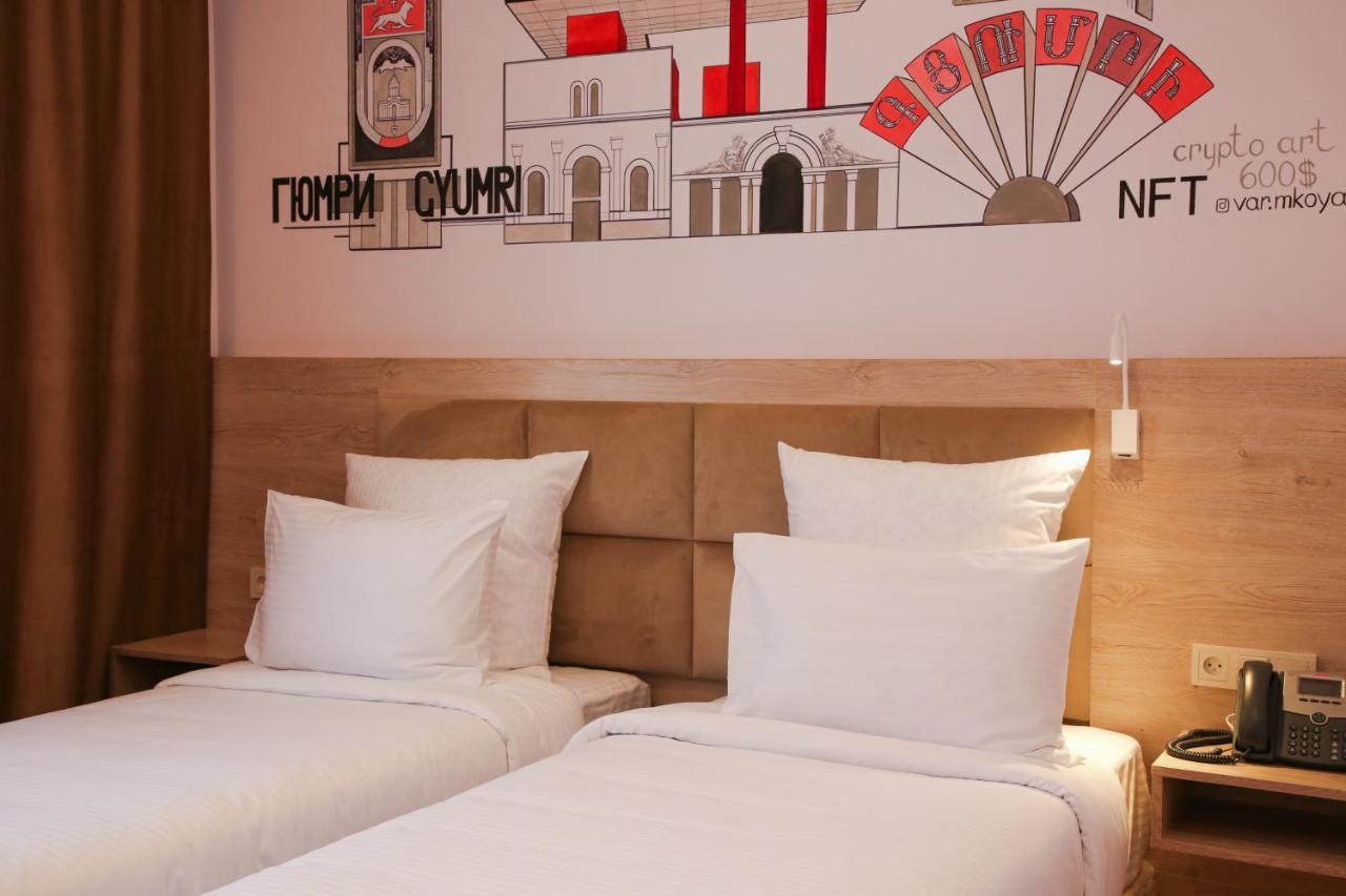 Kuma Hotel Gyumri Exterior photo