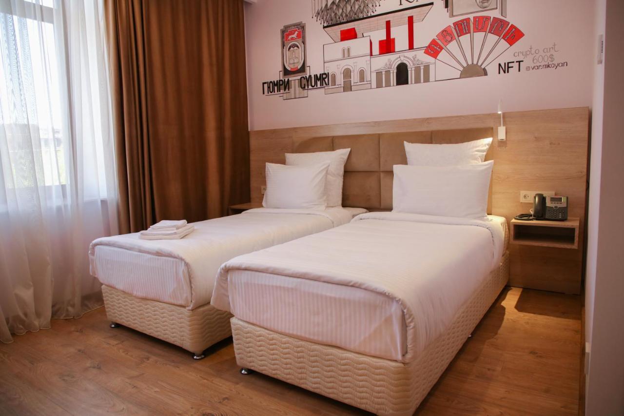 Kuma Hotel Gyumri Exterior photo