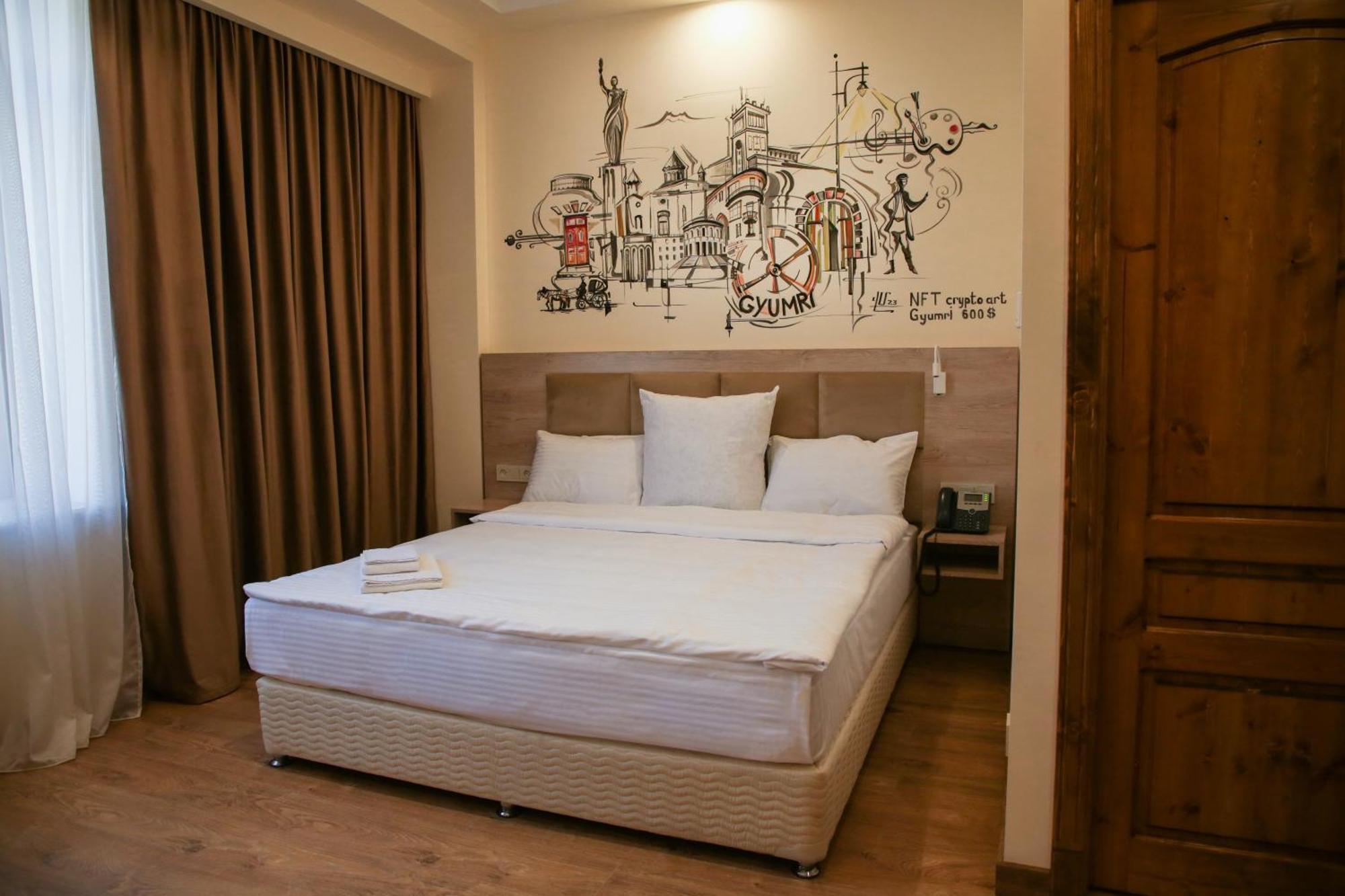 Kuma Hotel Gyumri Exterior photo